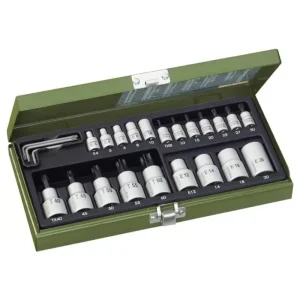 24 delna garnitura TX nasadnih kljuceva Proxxon P23102.webp