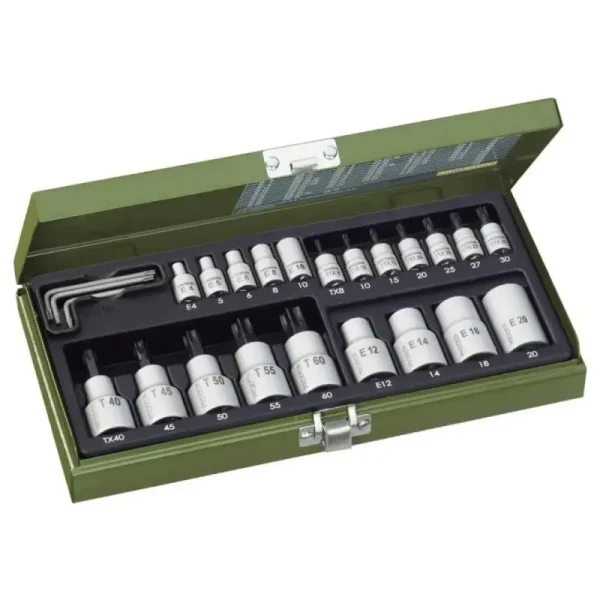 24 delna garnitura TX nasadnih kljuceva Proxxon P23102.webp