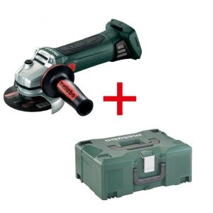 Akumulatorska ugaona brusilica W 18 LTX 125 Quick Metabo.jpg