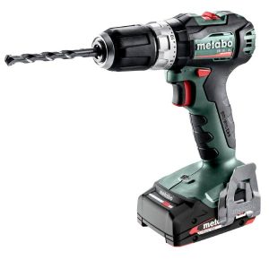Akumulatorska vibraciona busilica odvrtac SB 18 L BL Metabo.jpg