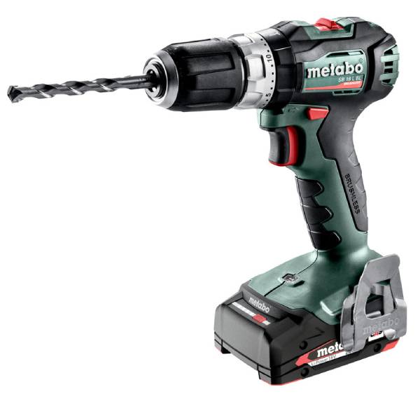 Akumulatorska vibraciona busilica odvrtac SB 18 L BL Metabo.jpg