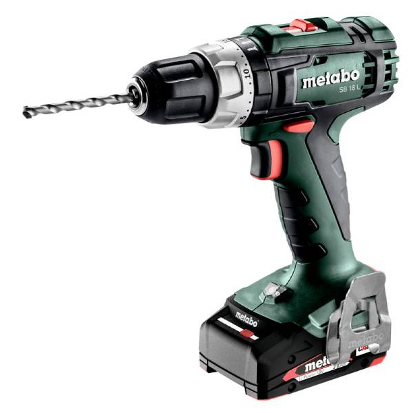 Akumulatorska vibraciona busilica odvrtac SB 18 L Metabo.jpg