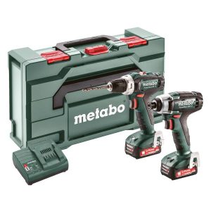 Akumulatorski Combo Set 2.7.1 12V PowerMaxx12SSD2x2.0Ah Metabo.jpg