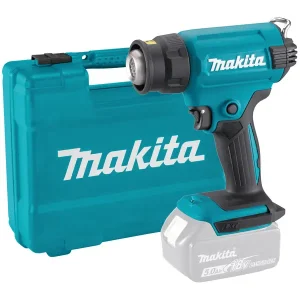 Akumulatorski fen za vruci vazduh DHG180ZK Makita.webp