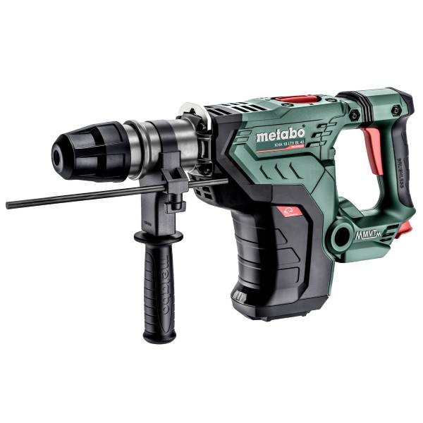 Akumulatorski kombinovani cekic za stemovanje i busenje SDS max KHA 18 LTX BL 40 Solo Metabo.jpg