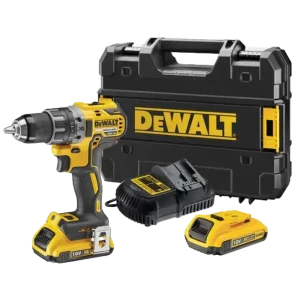 DeWalt DCD791D2 QW 18V XR Brushless busilica odvijac set 2x 2.0Ah punjac TSTAK.webp
