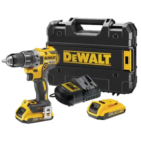 DeWalt DCD791D2 QW 18V XR Brushless busilica odvijac set 2x 2.0Ah punjac TSTAK.webp