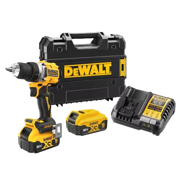 DeWalt DCD800P2T QW 18V XR Brushless busilica odvijac set 2x 5.0Ah punjac TSTAK.webp