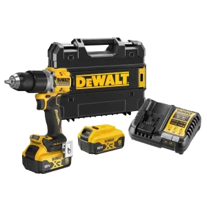 DeWalt DCD805P2T 18V XR Brushless udarna busilica odvijac set 2x 5.0Ah punjac TSTAK.webp