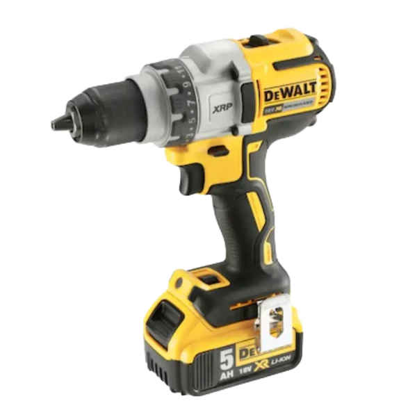 DeWalt DCD991P2 18V XR Brushless busilica odvijac – set sa 2x 5.0Ah baterije i punjacem.webp