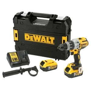 DeWalt DCD996P2 18V XR Brushless XRP udarna busilica – set sa baterijama punjacem i TSTAK koferom.webp