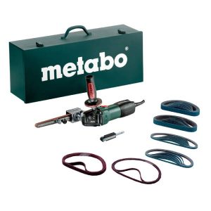 Elektricna turpija za metal sa trakom BFE 9 20 Set Metabo.jpg