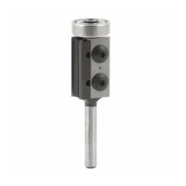 Freud ravno kopirno glodalo sa izmenjivim plocicama i donjim lezajem dvopero precnik 19mm duzina reznog dela 30mm prihvat 8mm TG74MD CE3.webp