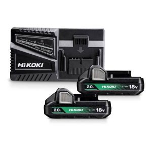 Hikoki Set baterija punjac 18V 2x2.0Ah UC18YFSL WFZ.jpg