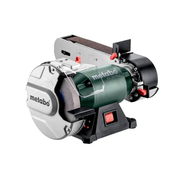 Kombinovano tocilo sa trakom BS 200 Plus Metabo.jpg