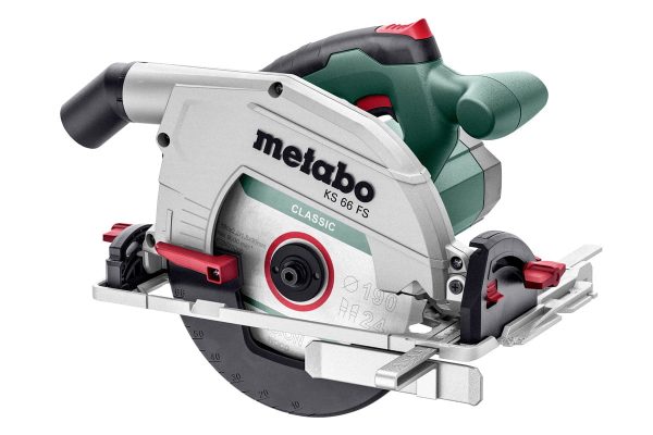 Kruzna testera cirkular KS 66 FS Metabo.jpg