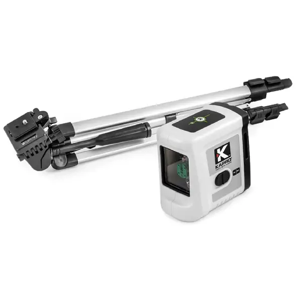 Laserski nivelator 862G ProLaser Cross Line sa stativom Kapro.webp