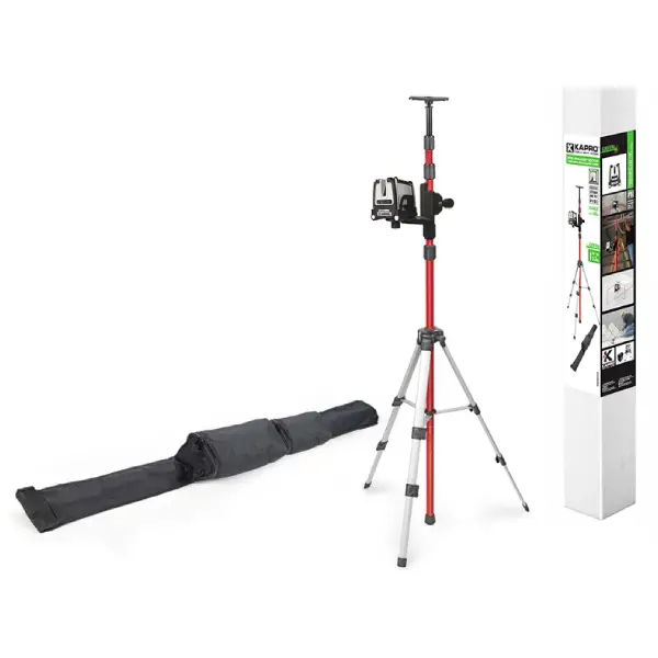 Laserski nivelator 873G ProLaser Vector sa stativom Kapro.webp