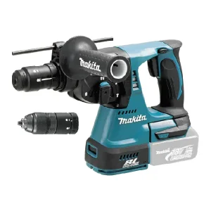 Makita Akumulatorska busilica cekic DHR243Z.webp