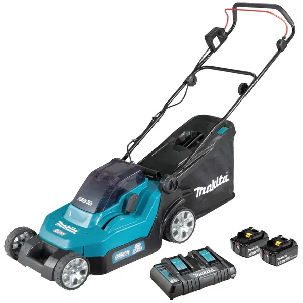 Makita Akumulatorska kosilica DLM382PM2.webp
