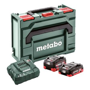 Metabo 18V Basic Set LiHD 1x4.0 1x5.5Ah punjac ASC 55.jpg