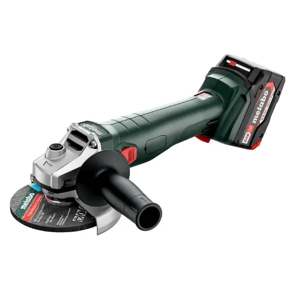 Metabo Akumulatorska ugaona brusilica W 18 L 9 125.webp