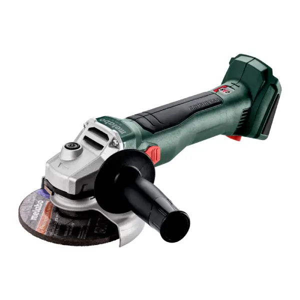 Metabo Akumulatorska ugaona brusilica W 18 L BL 9 125 Solo.webp