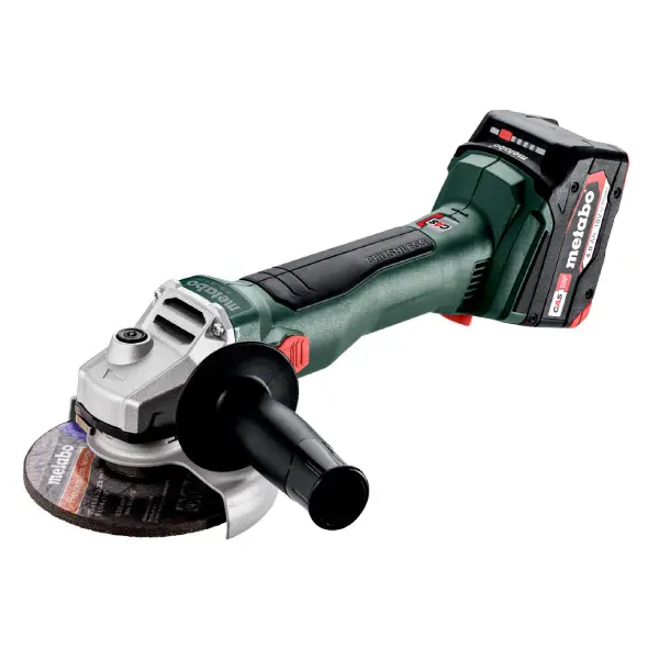 Metabo Akumulatorska ugaona brusilica W 18 L BL 9 125.webp