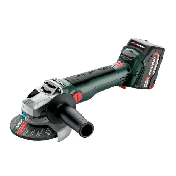 Metabo Akumulatorska ugaona brusilica W 18 LT BL 11 125.webp