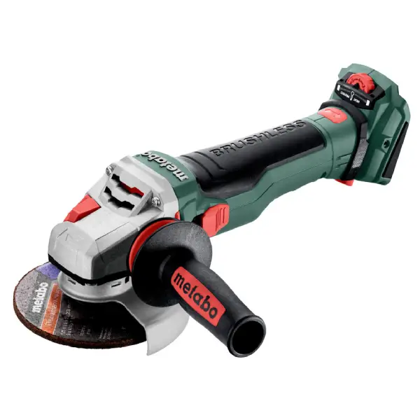 Metabo Akumulatorska ugaona brusilica WVB 18 LTX BL 15 125 Quick Solo.webp