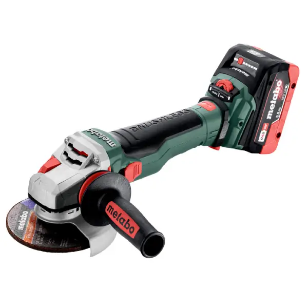 Metabo Akumulatorska ugaona brusilica WVB 18 LTX BL 15 125 Quick.webp