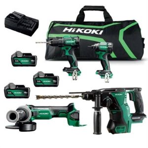Set akumulatorskih alata DS18D G1813D DH1826DA WH18D 3 x 50Ah akumulator punjac i torba za alat KC18DE WHZ Hikoki.jpg