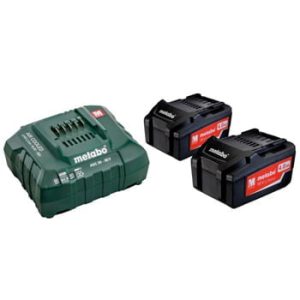 Metabo baterijski komplet sa punjacem set basic 2x4ah 6085050000.jpg
